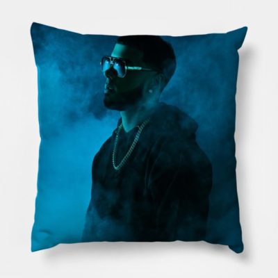 Anuel AA Throw Pillow Official Anuel AA Merch