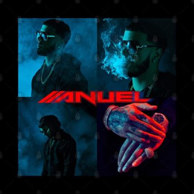 Anuel AA Tapestry Official Anuel AA Merch