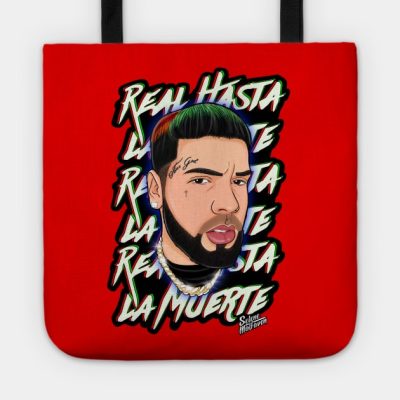 Anuel AA Tote Official Anuel AA Merch