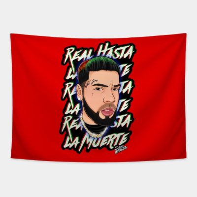 Anuel AA Tapestry Official Anuel AA Merch