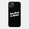 Real Hasta La For Muerte Phone Case Official Anuel AA Merch