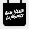 Real Hasta La For Muerte Tote Official Anuel AA Merch