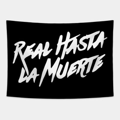 Real Hasta La For Muerte Tapestry Official Anuel AA Merch