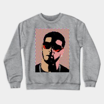 Anuel AA Style Pop Art Crewneck Sweatshirt Official Anuel AA Merch