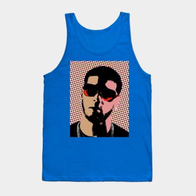 Anuel AA Style Pop Art Tank Top Official Anuel AA Merch