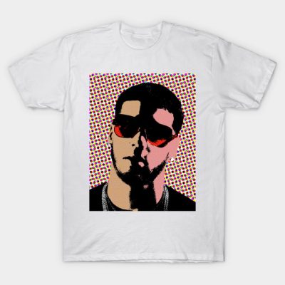 Anuel AA Style Pop Art T-Shirt Official Anuel AA Merch