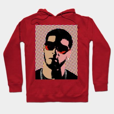 Anuel AA Style Pop Art Hoodie Official Anuel AA Merch