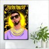 Hip Hop Rapper Anuel AA Poster Anime Posters Sticky HD Quality Poster Wall Art Painting Study 2 - Anuel AA Shop