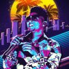 Hip Hop Rapper Anuel AA Poster Canvas Painting Music Album Poster Coffee House Bar Room Wall - Anuel AA Shop