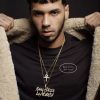 Hip Hop Rapper Anuel AA Poster Canvas Painting Music Album Poster Coffee House Bar Room Wall 11 - Anuel AA Shop