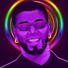 Hip Hop Rapper Anuel AA Poster Canvas Painting Music Album Poster Coffee House Bar Room Wall 15 - Anuel AA Shop