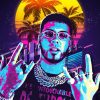 Hip Hop Rapper Anuel AA Poster Canvas Painting Music Album Poster Coffee House Bar Room Wall 16 - Anuel AA Shop