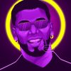 Hip Hop Rapper Anuel AA Poster Canvas Painting Music Album Poster Coffee House Bar Room Wall 2 - Anuel AA Shop