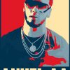 Hip Hop Rapper Anuel AA Poster Canvas Painting Music Album Poster Coffee House Bar Room Wall 4 - Anuel AA Shop