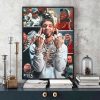 Hip Hop Rapper Anuel AA Self adhesive Art Poster Waterproof Paper Sticker Coffee House Bar Room 1 - Anuel AA Shop