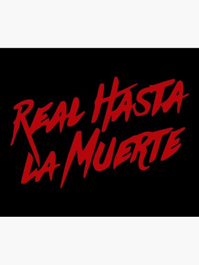 Real Hasta La Muerte Tapestry Official Anuel AA Merch