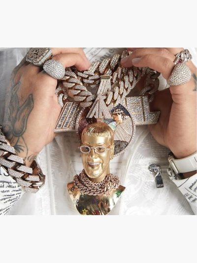 Emmanuel Aa Tapestry Official Anuel AA Merch