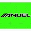 Anuel AA Verde Fluor Safety Green Tapestry Official Anuel AA Merch