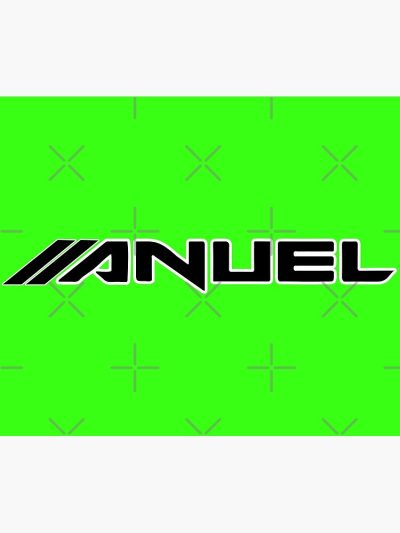 Anuel AA Verde Fluor Safety Green Tapestry Official Anuel AA Merch