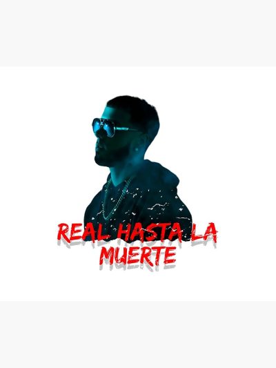 Anuel AA - Real Hasta La Muerte Tapestry Official Anuel AA Merch