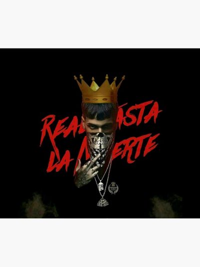 Real Hasta La Muerte 1 Tapestry Official Anuel AA Merch