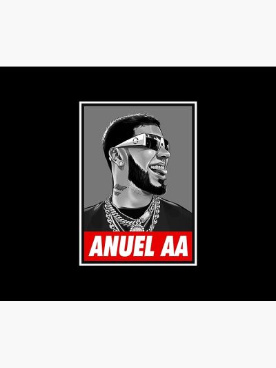 Anuel AA Tapestry Official Anuel AA Merch