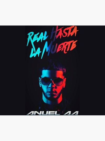 Real Until Death Tapestry Official Anuel AA Merch