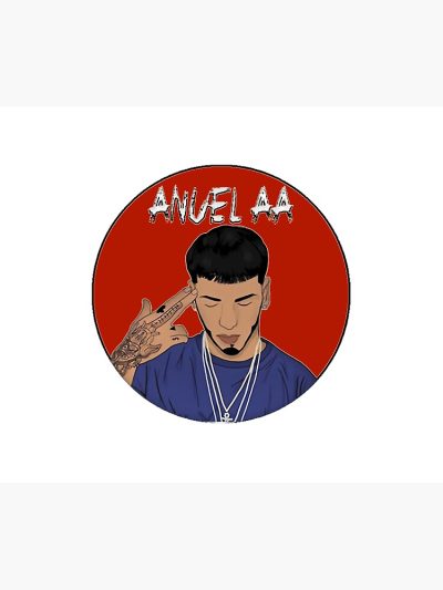 Anuel AA   1	 Tapestry Official Anuel AA Merch