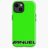 Anuel AA Verde Fluor Safety Green Iphone Case Official Anuel AA Merch