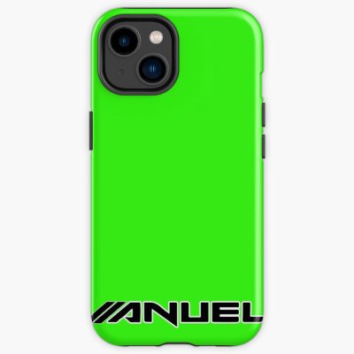 Anuel AA Verde Fluor Safety Green Iphone Case Official Anuel AA Merch