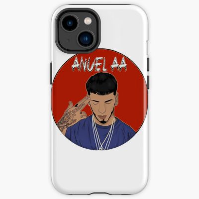 Anuel AA   1	 Iphone Case Official Anuel AA Merch