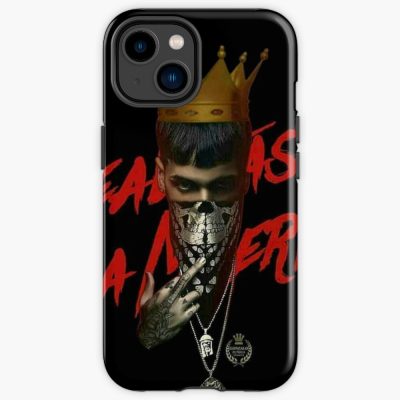 Real Hasta La Muerte 1 Iphone Case Official Anuel AA Merch