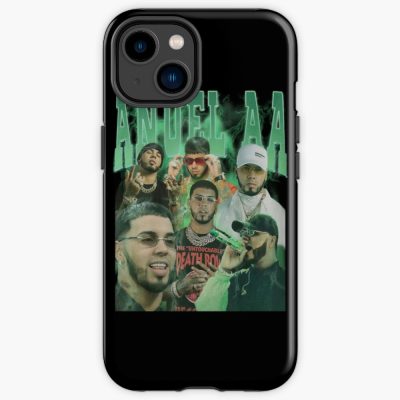 Anuel AA Vintage Iphone Case Official Anuel AA Merch