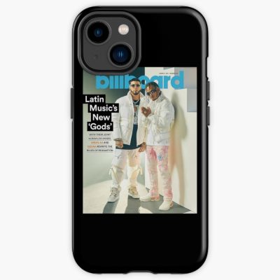 Anuel AA And Azuna Tank Top Iphone Case Official Anuel AA Merch