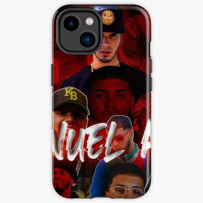 Custom Case / Mask / Sticker / Pin Button / Tshirt / Hoodie Iphone Case Official Anuel AA Merch