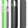 Anuel AA Verde Fluor Safety Green Iphone Case Official Anuel AA Merch