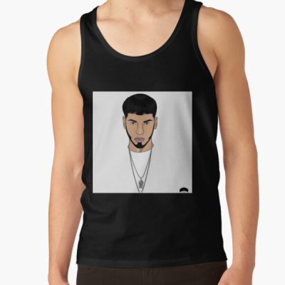 Anuel AA Trap Tank Top Official Anuel AA Merch