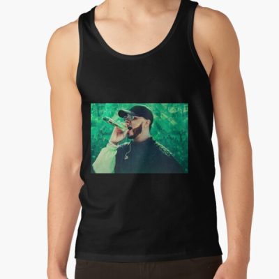 Anuel AA Radeva Image Tank Top Official Anuel AA Merch