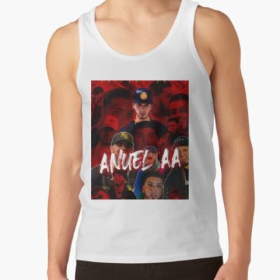 Custom Case / Mask / Sticker / Pin Button / Tshirt / Hoodie Tank Top Official Anuel AA Merch