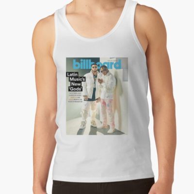 Anuel AA And Azuna Tank Top Tank Top Tank Top Official Anuel AA Merch