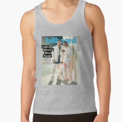 Anuel AA And Azuna Tank Top Racerback Tank Top Tank Top Official Anuel AA Merch