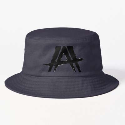 Anuel AA Radeva Logo Bucket Hat Official Anuel AA Merch