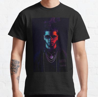 Anuel AA Konser T-Shirt Official Anuel AA Merch