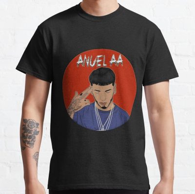 Anuel AA Classic T-Shirt Official Anuel AA Merch