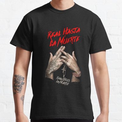 Anuel AA Real Hasta La Muerte T-Shirt Official Anuel AA Merch