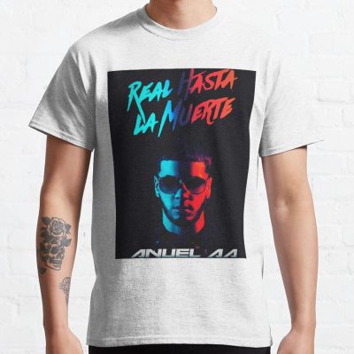 Real Until Death T-Shirt Official Anuel AA Merch