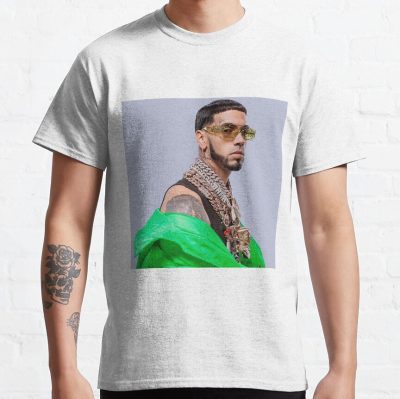 Anuel AA Amanullah Tour T-Shirt Official Anuel AA Merch