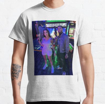 Anuel AA And Yailin T-Shirt Official Anuel AA Merch