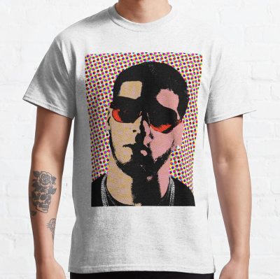 Anuel AA Pop Art T-Shirt Official Anuel AA Merch