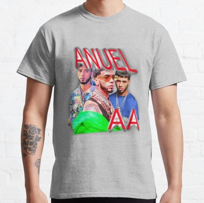 Anuel AA Vintage T-Shirt Official Anuel AA Merch